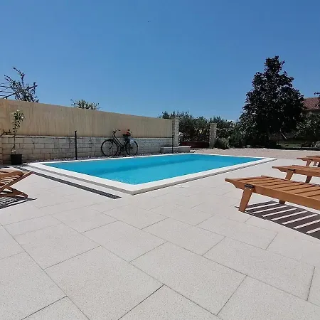 Two House Pool With Natural Chlor Garden Bbq