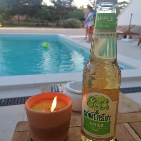 Lägenhet Two House Pool With Natural Chlor Garden Bbq Pridraga