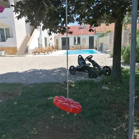 Two House Pool With Natural Chlor Garden Bbq
